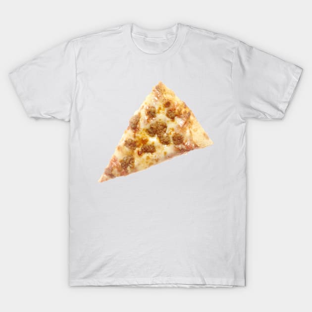 Slice of Pizza T-Shirt by Bravuramedia